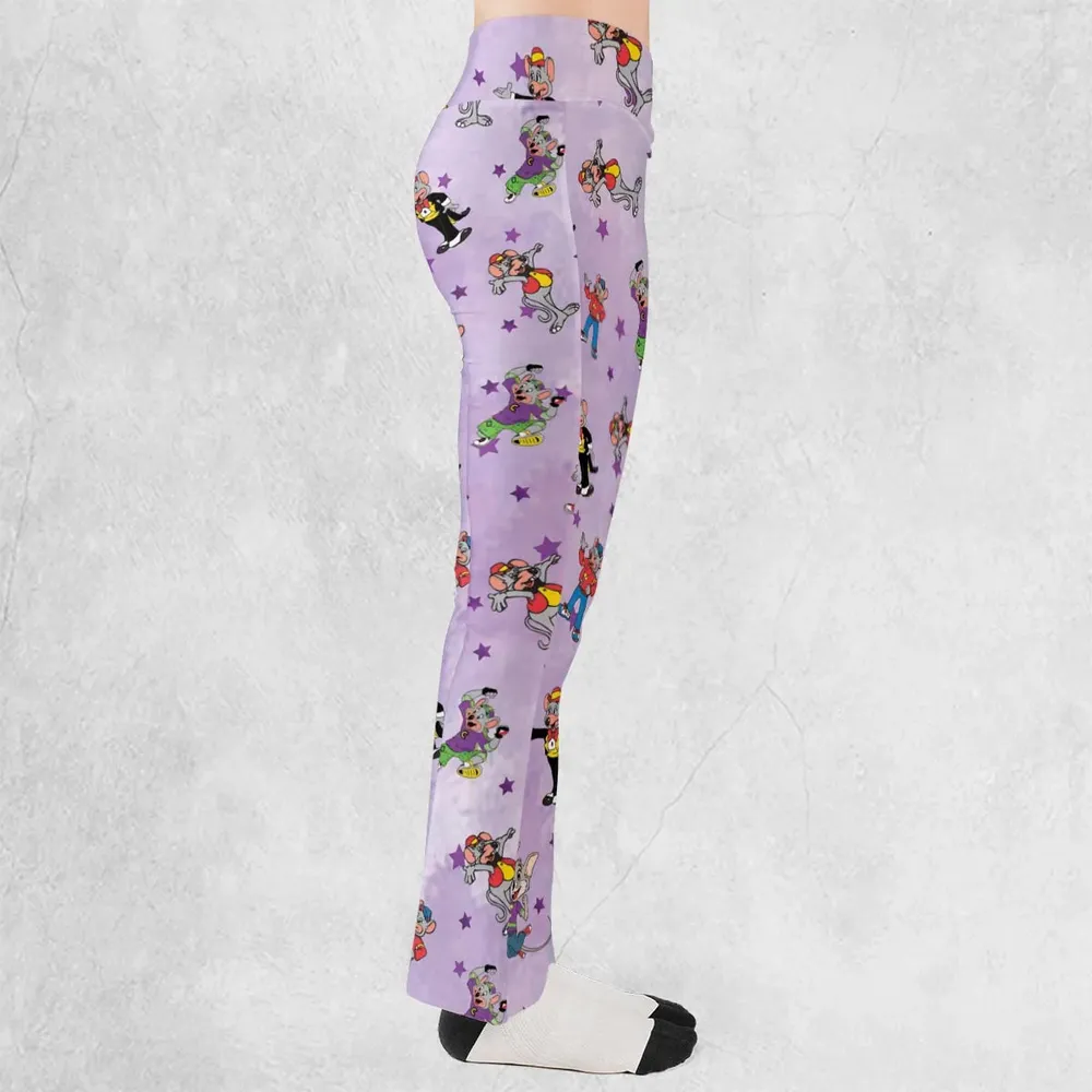 History Of Chuck Flare Leggings - 2