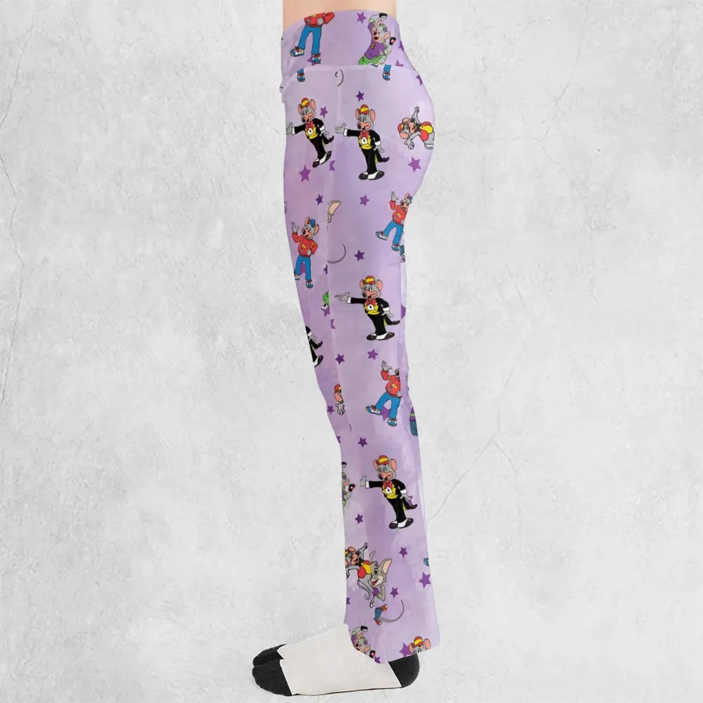 History Of Chuck Flare Leggings - 3