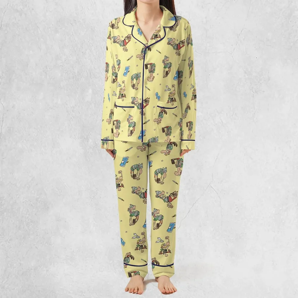 Gaulish Goodness Asterix Pajamas Set - 2