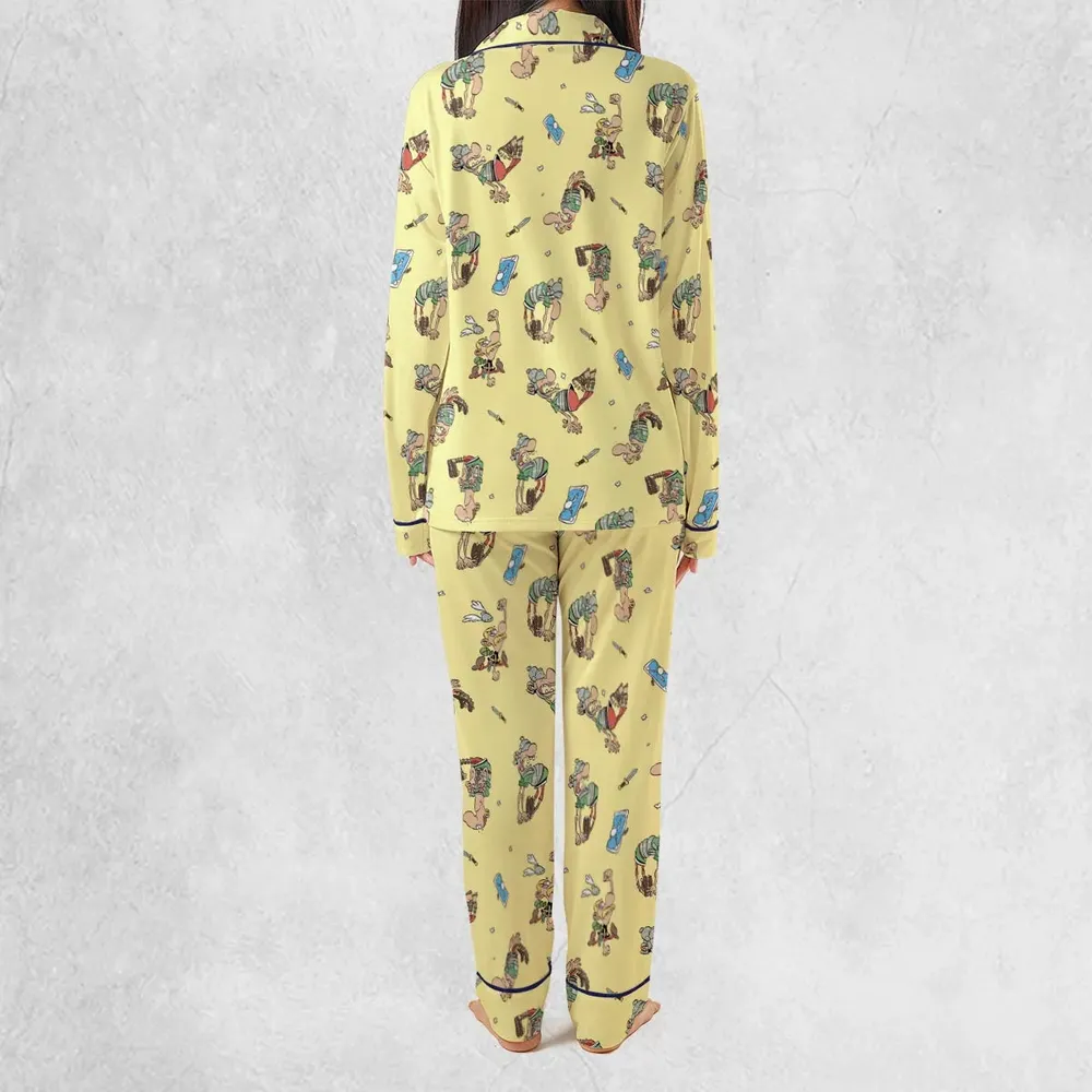 Gaulish Goodness Asterix Pajamas Set - 3