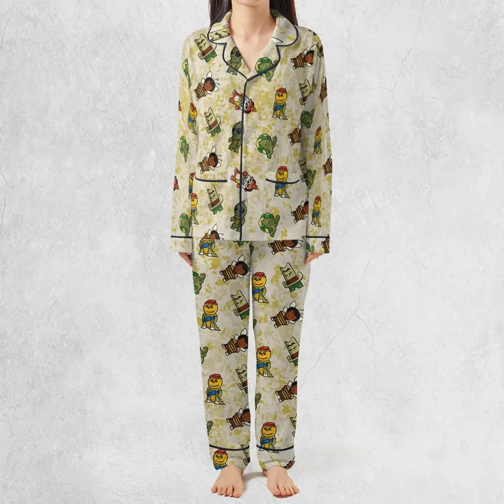 Sid and Marty Krofft Shows Pajamas Set - 2