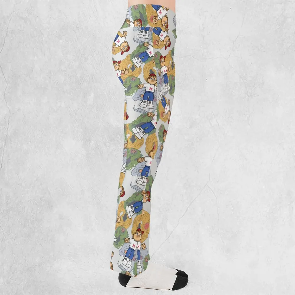 Mighty Max Monster Flare Leggings - 2