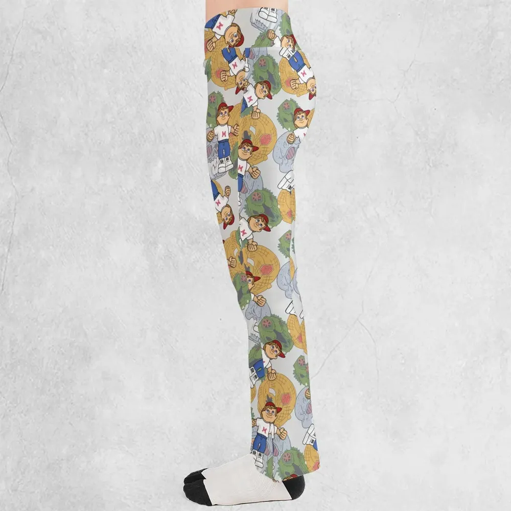Mighty Max Monster Flare Leggings - 3