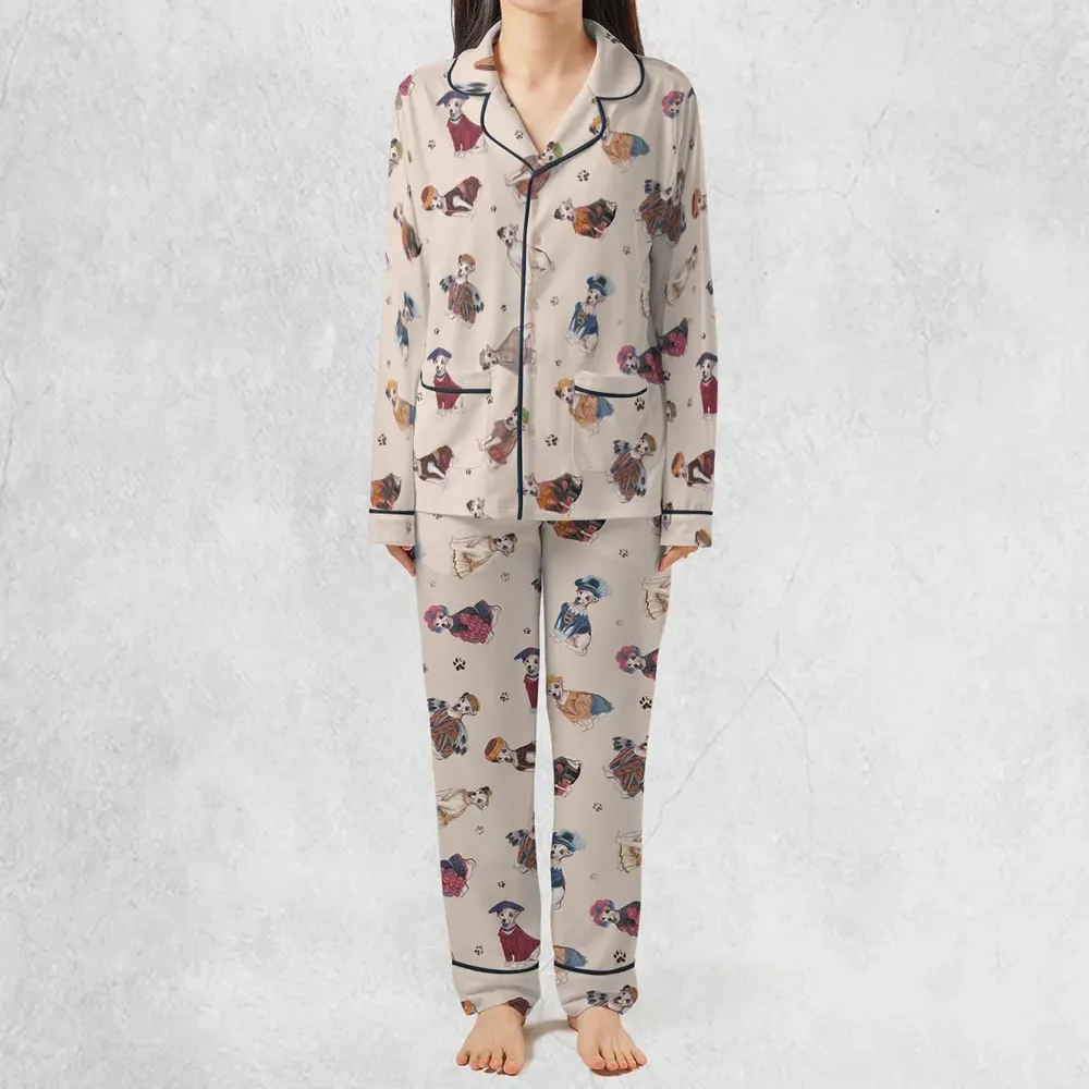 MagiCloth Costume Wishbone Pajamas Set - 2