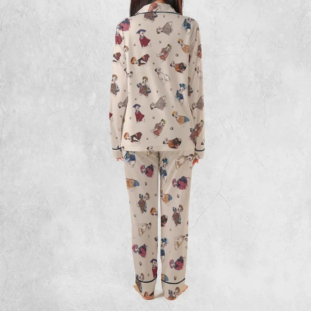 MagiCloth Costume Wishbone Pajamas Set - 3