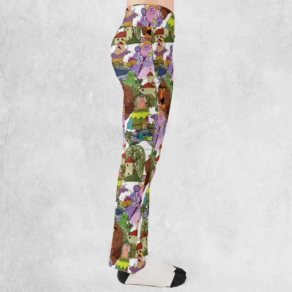 The Frog Prince Tales from Muppetland Flare Leggings - 2