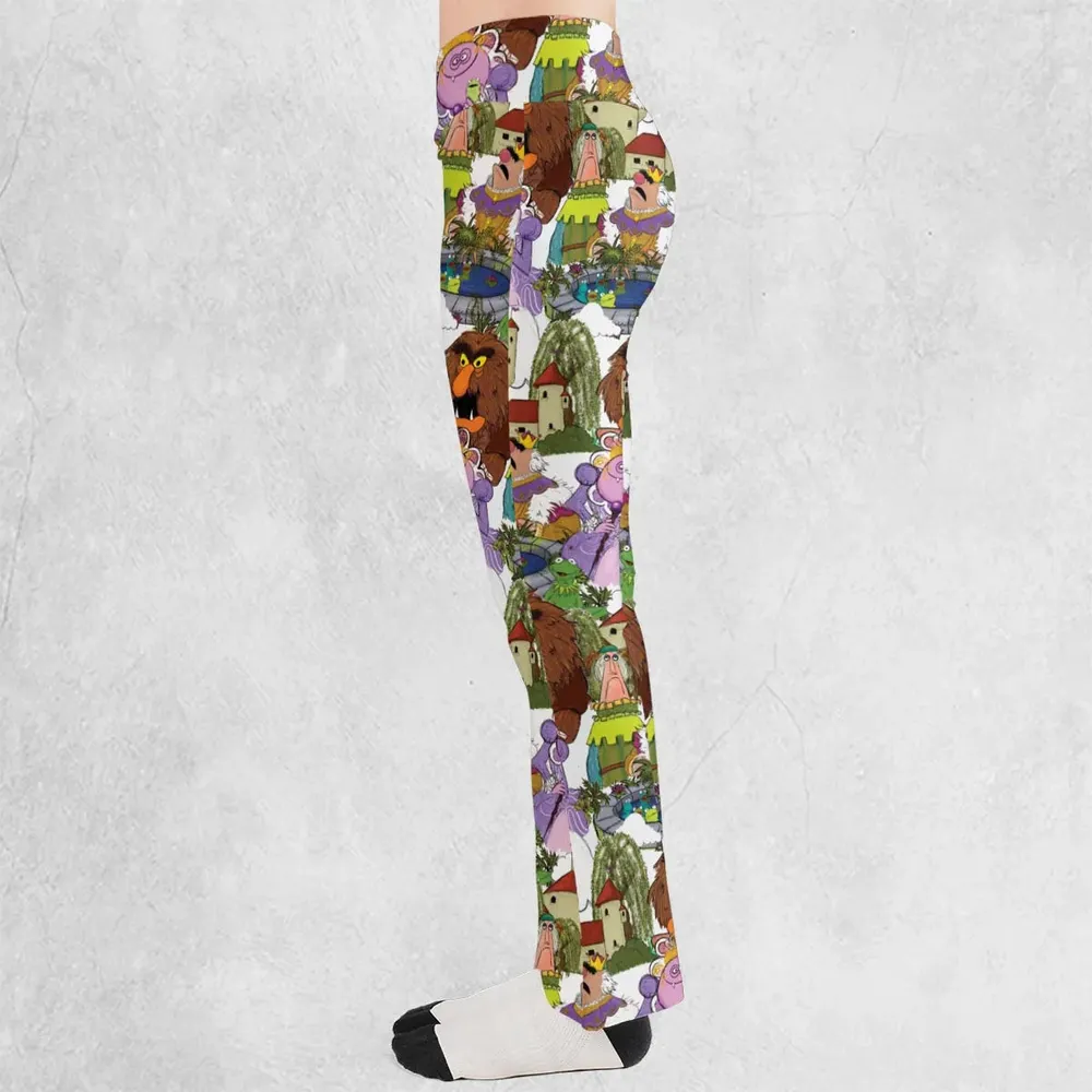 The Frog Prince Tales from Muppetland Flare Leggings - 3