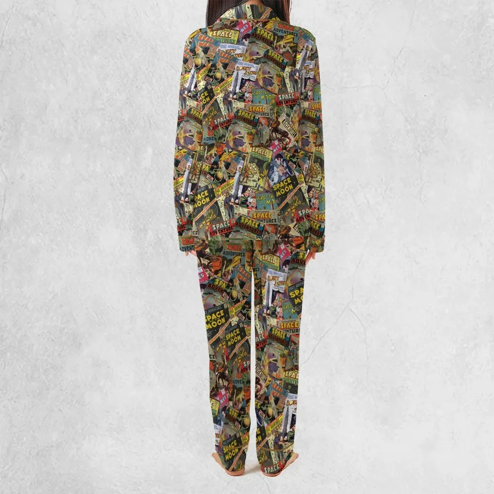 Comic-Con Cartoon Pajamas Set - 3