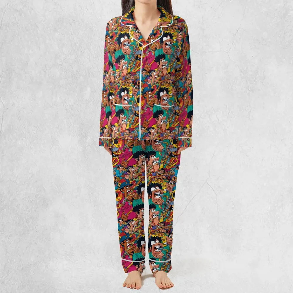 Fat Albert Animated Spin-offs Pajamas Set - 2