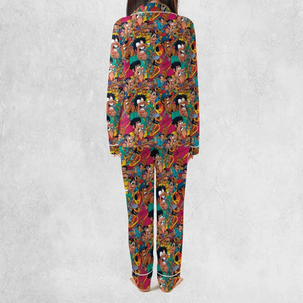 Fat Albert Animated Spin-offs Pajamas Set - 3