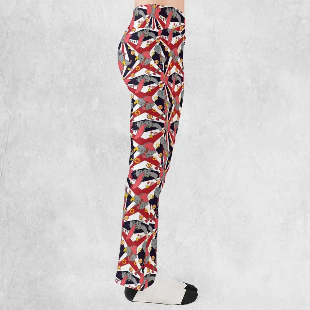 Dumbo's Circus Flare Leggings - 2