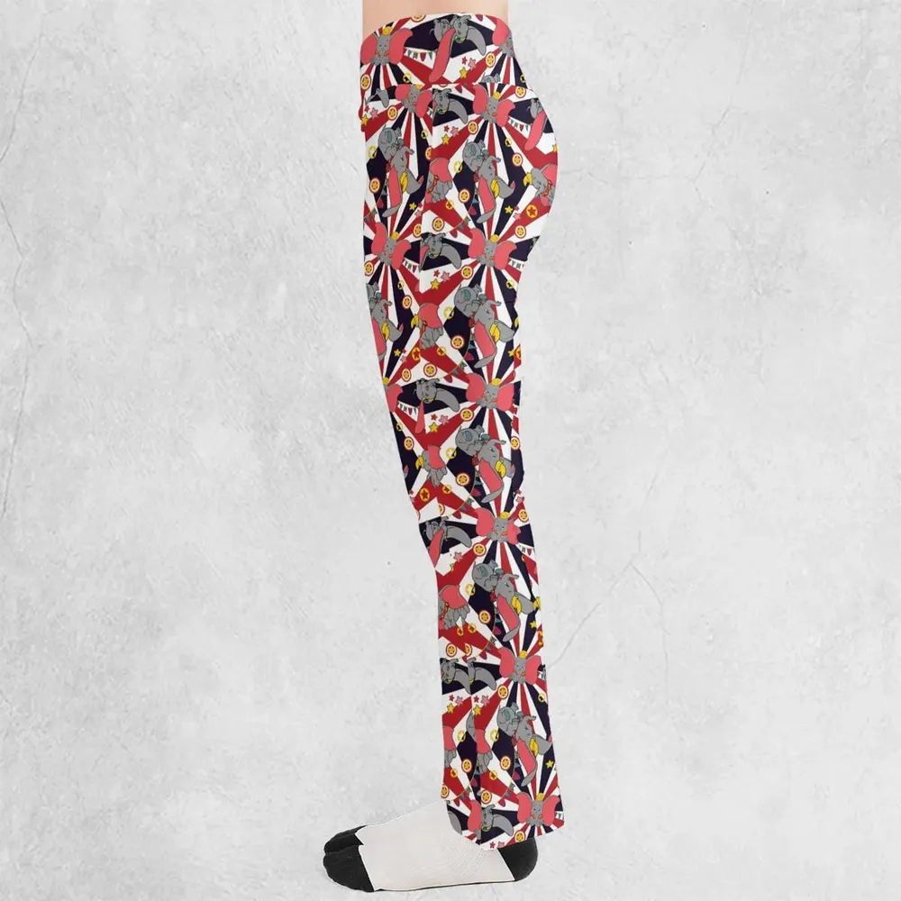Dumbo's Circus Flare Leggings - 3