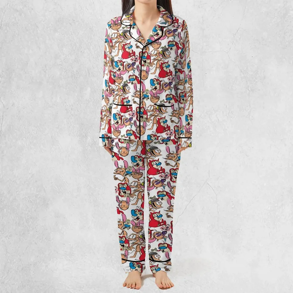 Insane Style The Ren and Stimpy Show Pajamas Set - 2