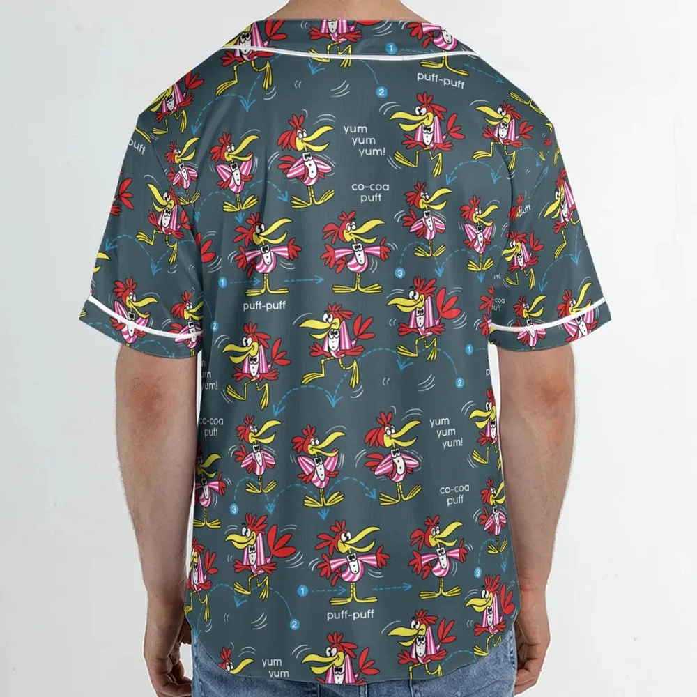 Do The Cuckoo Bird Stomp Unisex Baseball Jersey - 2