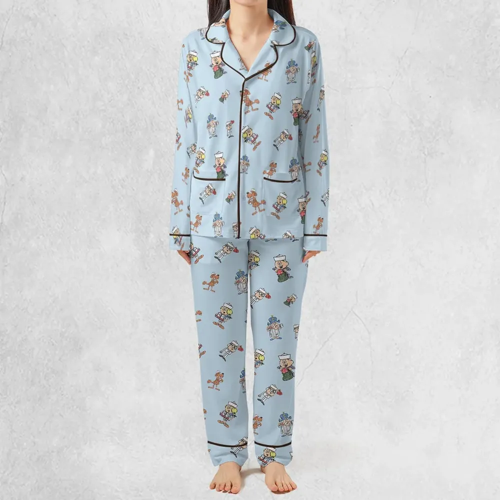 Vintage Crunch Cereal Pajamas Set - 2