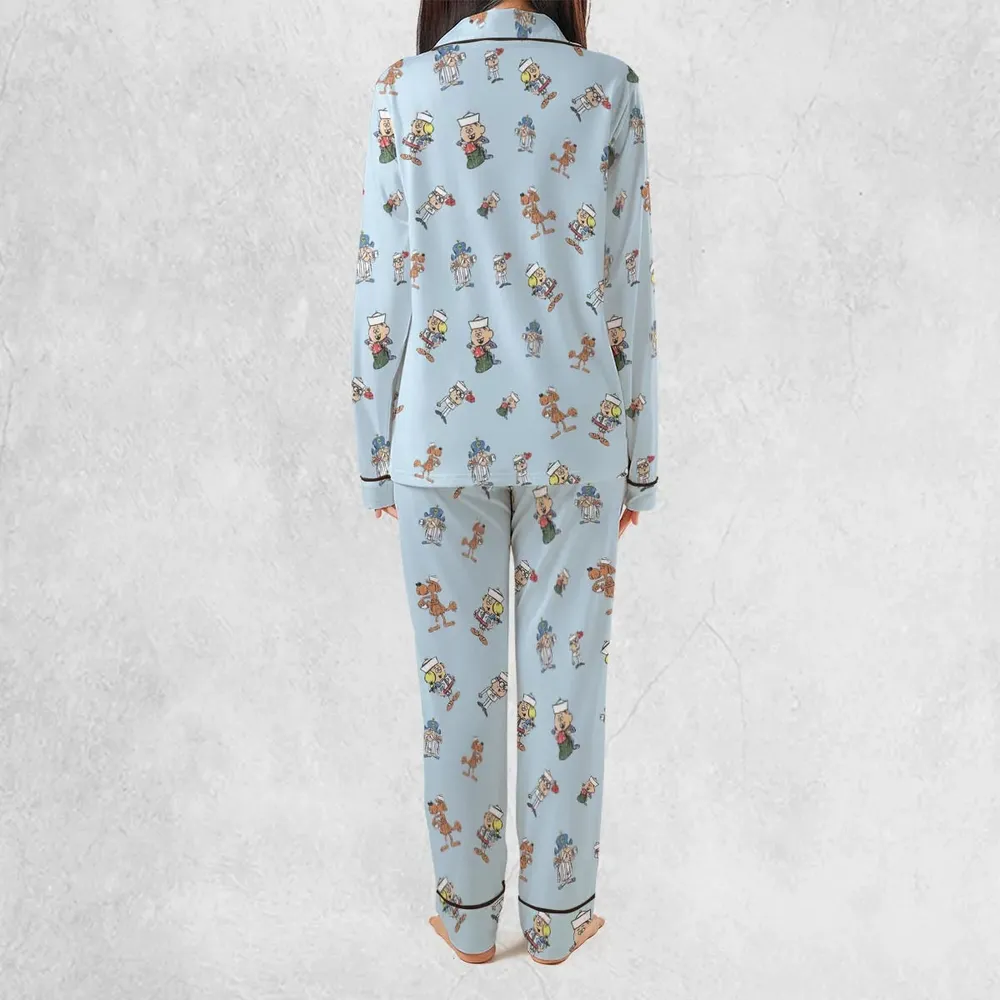 Vintage Crunch Cereal Pajamas Set - 3