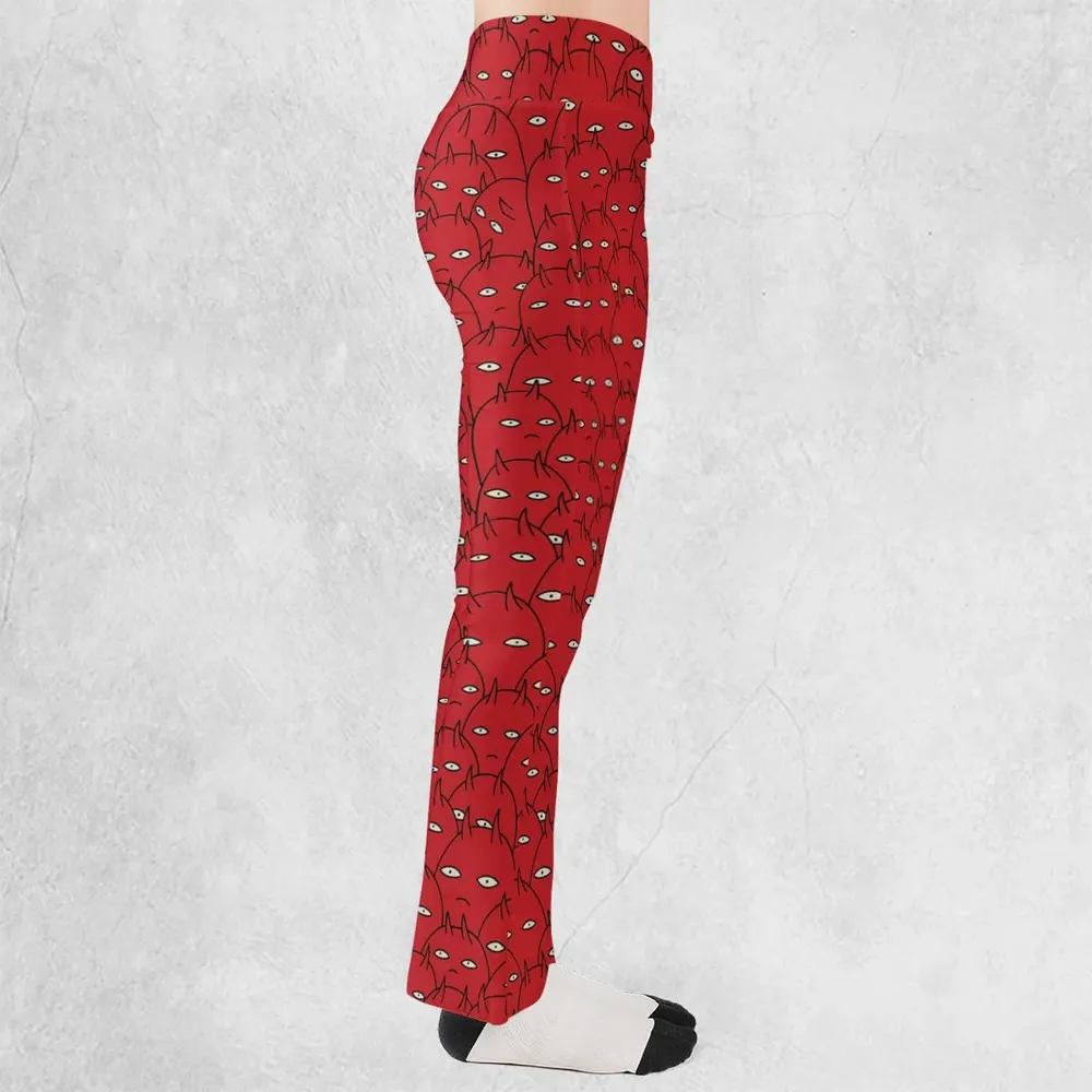At Hell Adventure Time Flare Leggings - 2