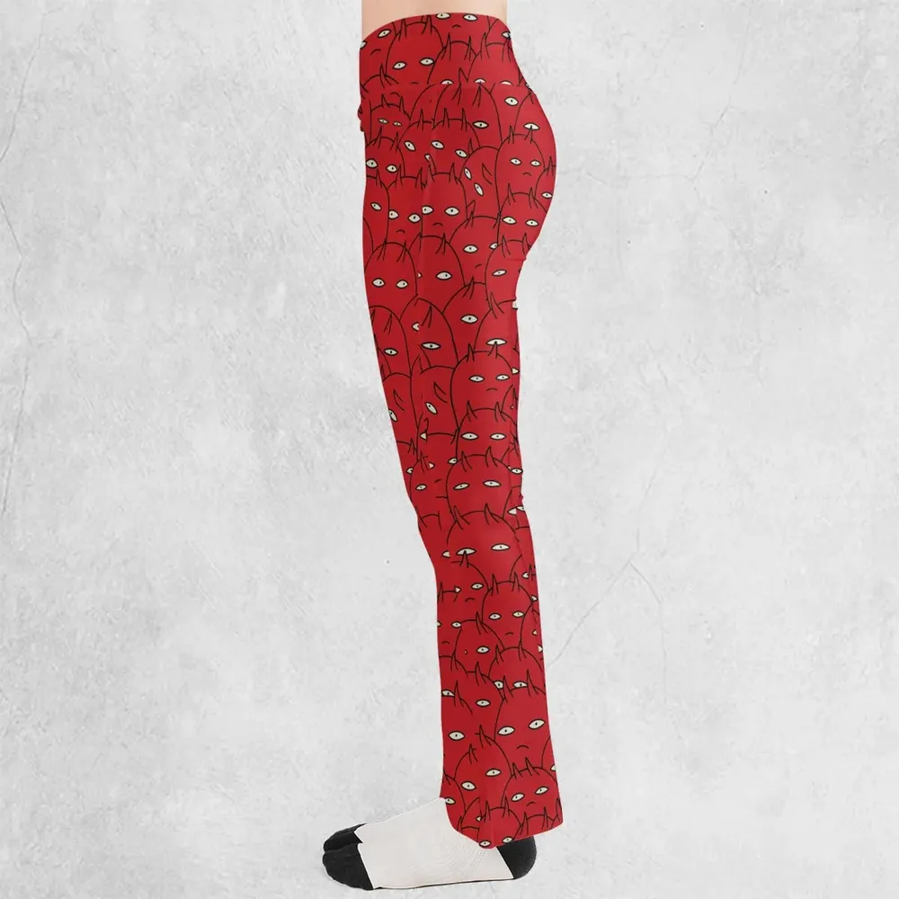 At Hell Adventure Time Flare Leggings - 3