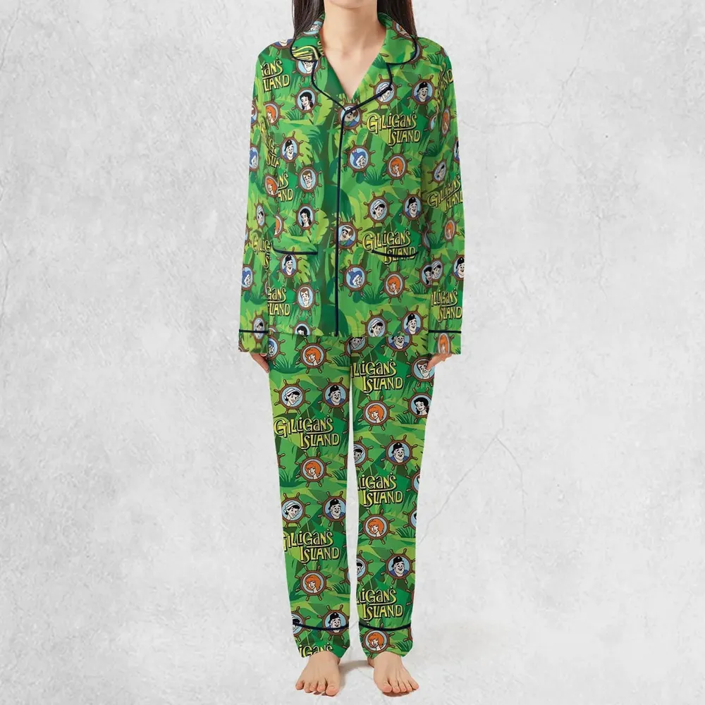 Gilligan's Island Characters Pajamas Set - 2
