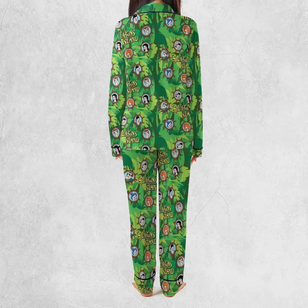 Gilligan's Island Characters Pajamas Set - 3