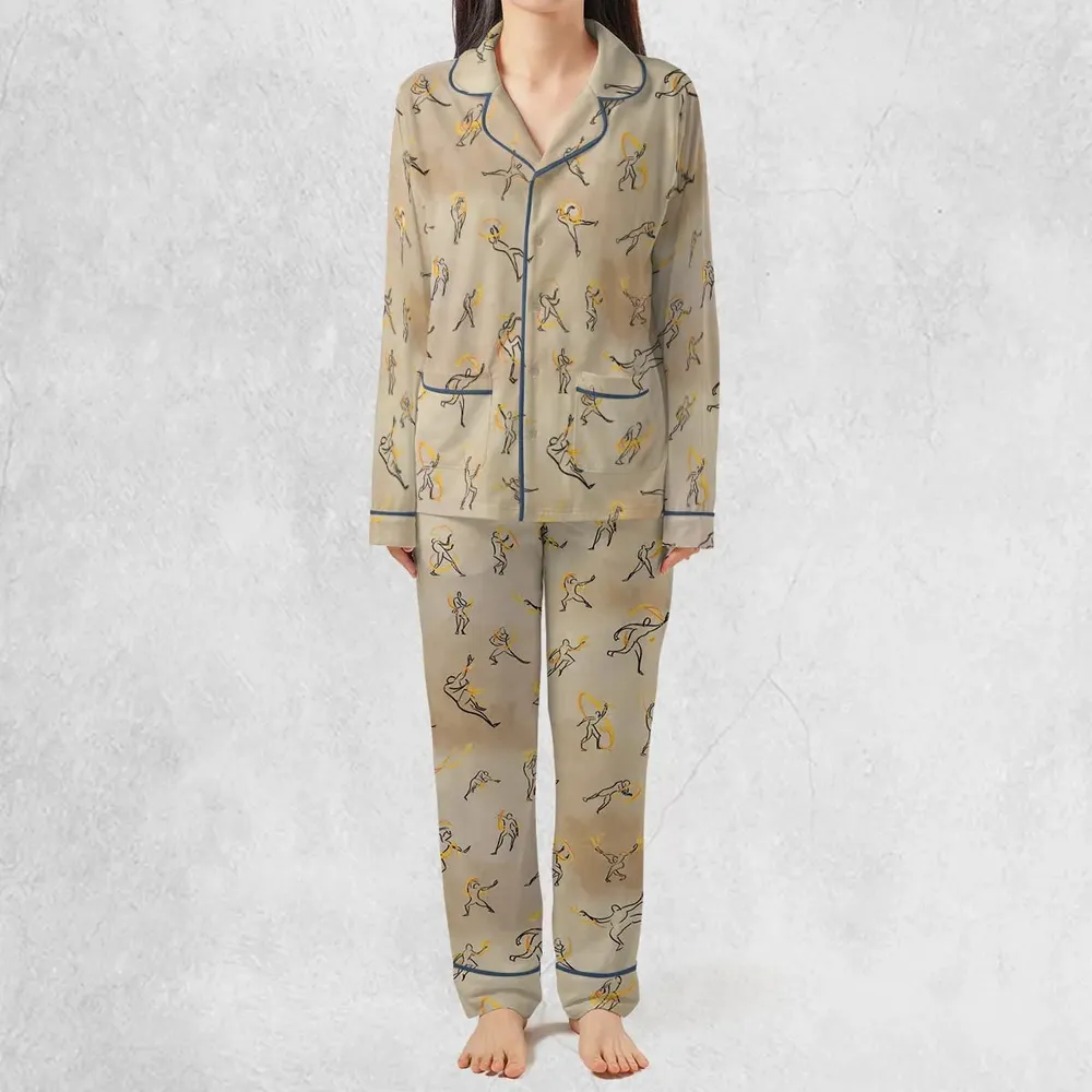 Fire Scroll Avatar The Last Airbender Pajamas Set - 2