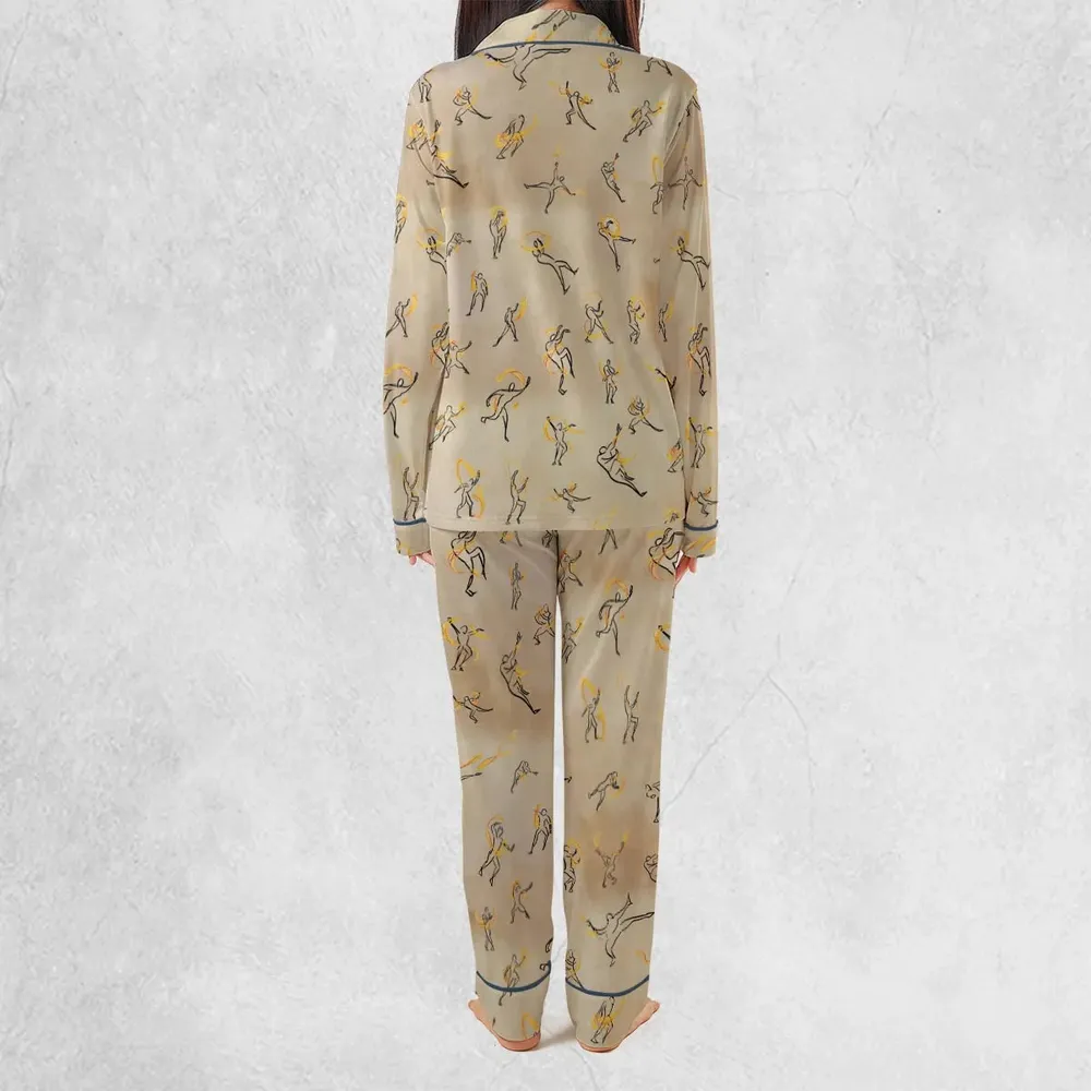Fire Scroll Avatar The Last Airbender Pajamas Set - 3