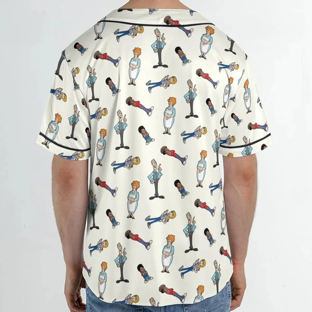 Different Strokes Drip Unisex Baseball Jersey - 2
