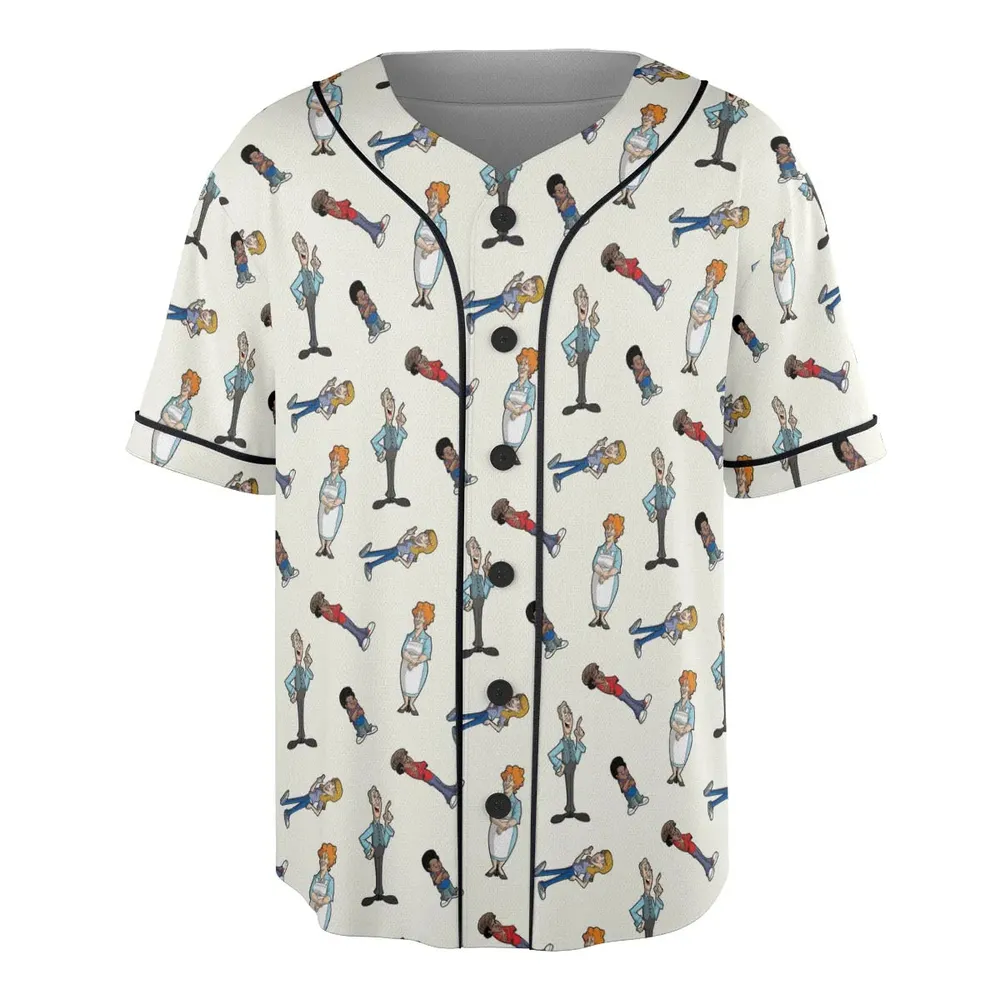 Different Strokes Drip Unisex Baseball Jersey - 3