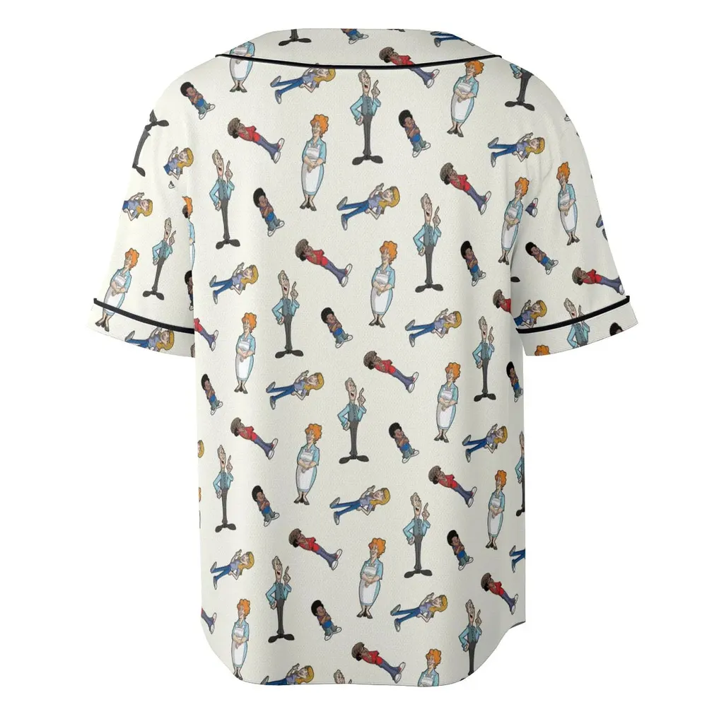 Different Strokes Drip Unisex Baseball Jersey - 4