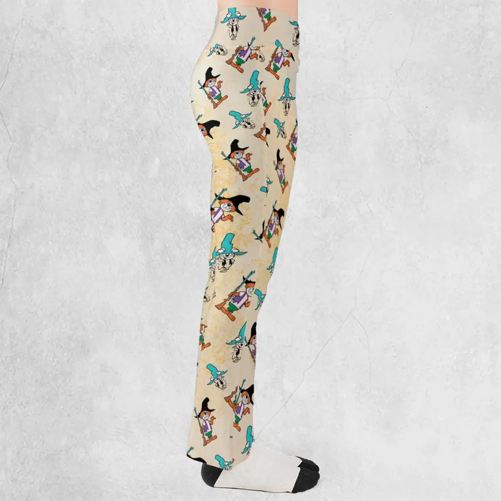 Punkin' Puss & Mushmouse Flare Leggings - 2