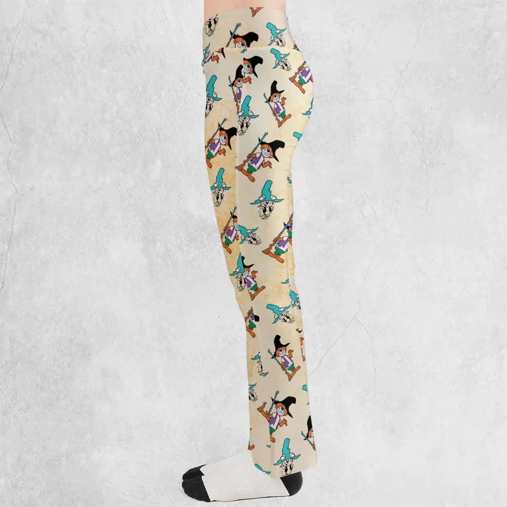 Punkin' Puss & Mushmouse Flare Leggings - 3