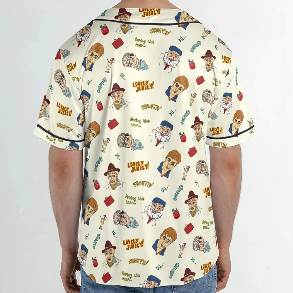 Only Fools and Horses Unisex Baseball Jersey - 2