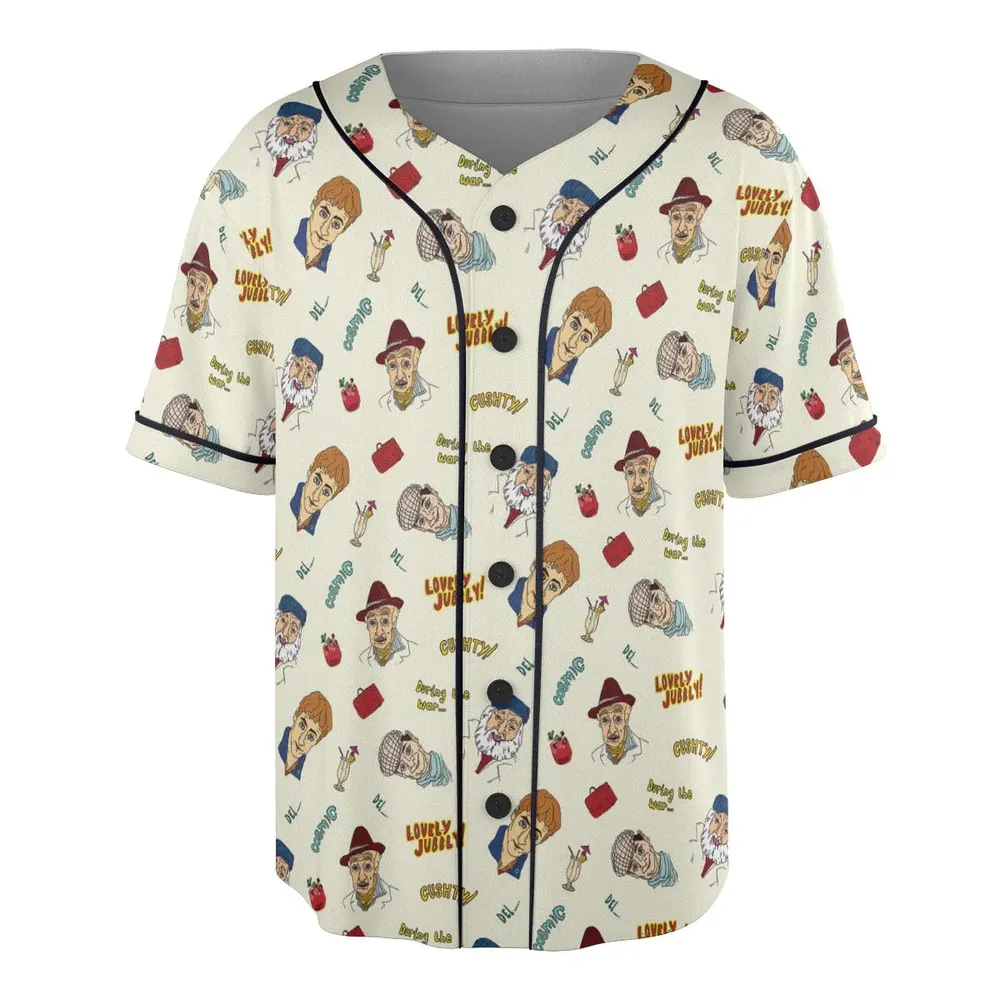 Only Fools and Horses Unisex Baseball Jersey - 3