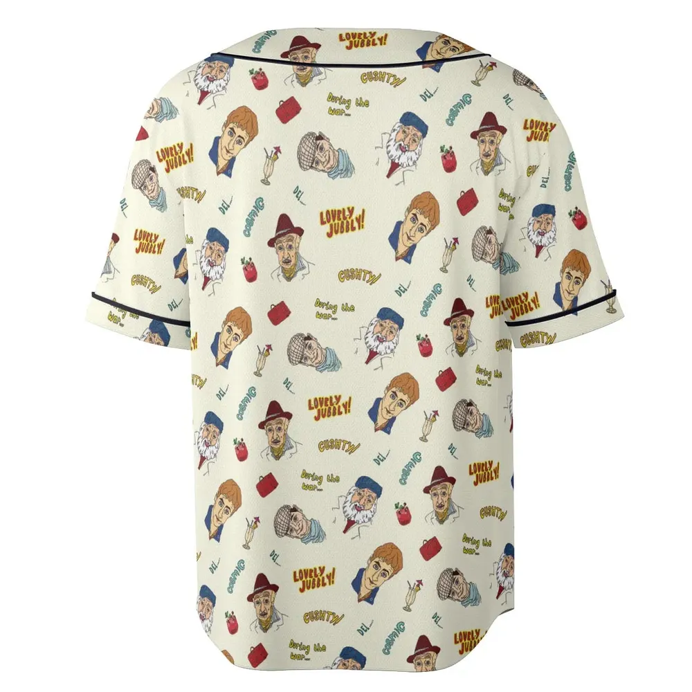 Only Fools and Horses Unisex Baseball Jersey - 4