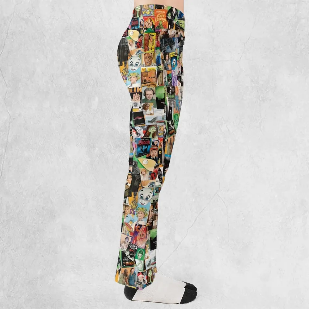Horror Stories Flare Leggings - 2