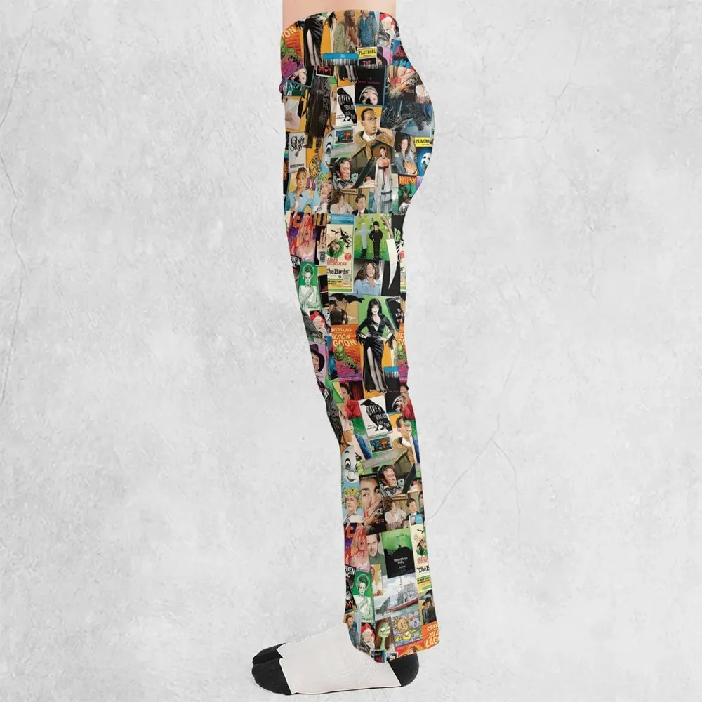 Horror Stories Flare Leggings - 3