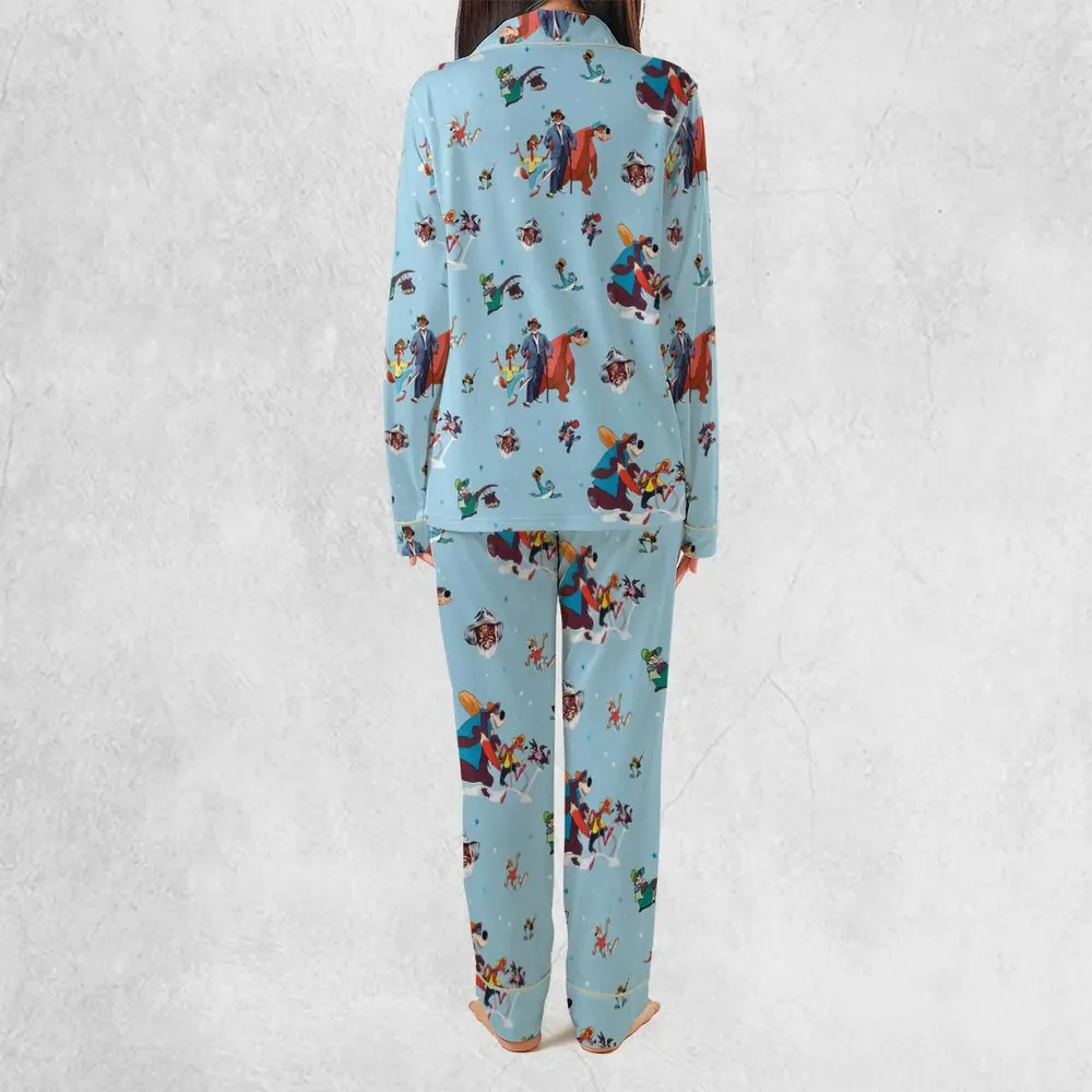 Song of The South Characters Pajamas Set - 3