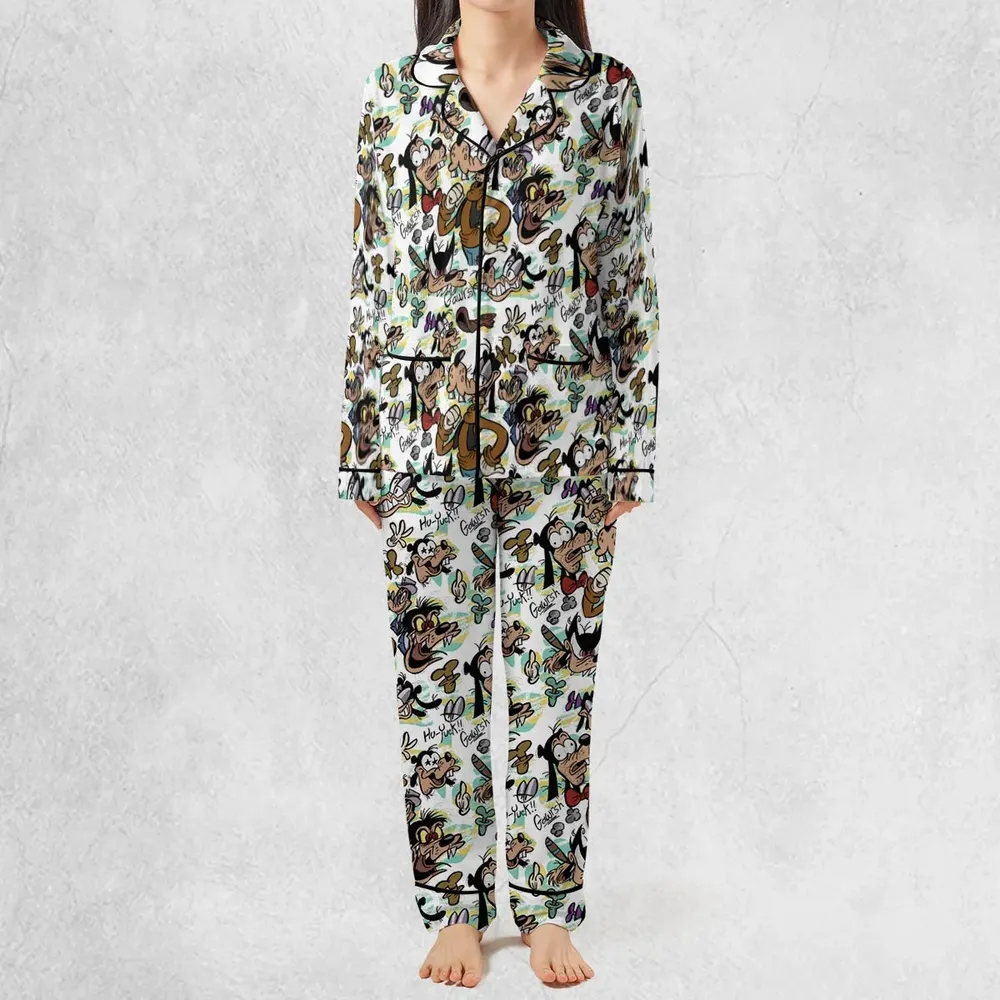 Many Faces Of Goofy Pajamas Set - 2