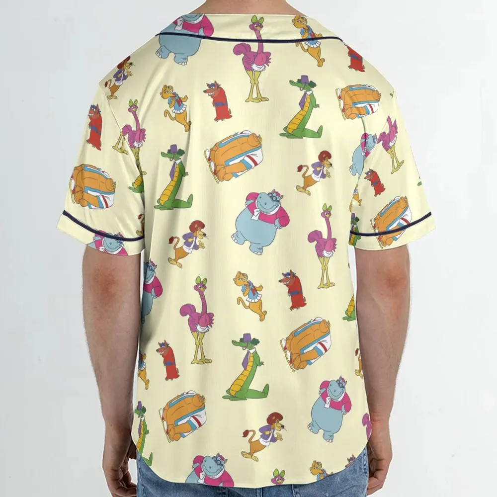 Heyyy, It’s the King Unisex Baseball Jersey - 2