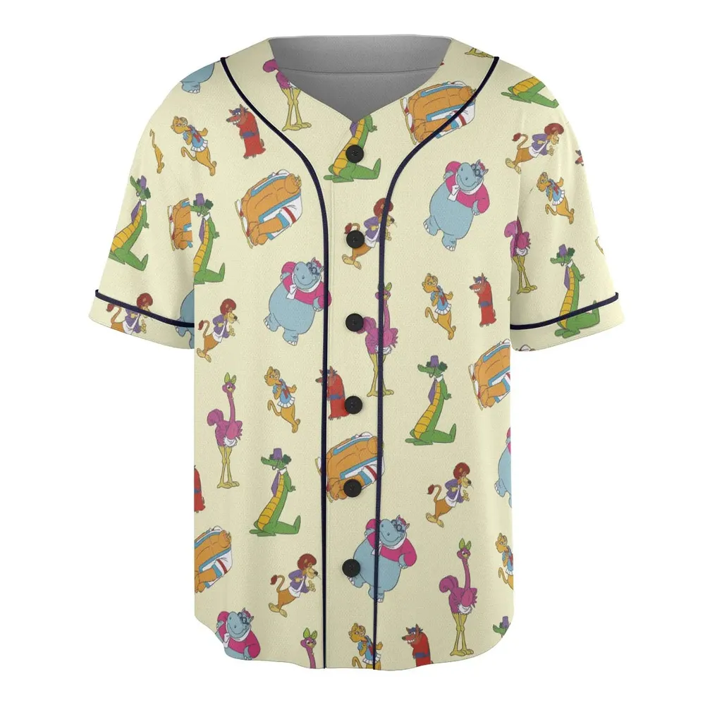Heyyy, It’s the King Unisex Baseball Jersey - 3