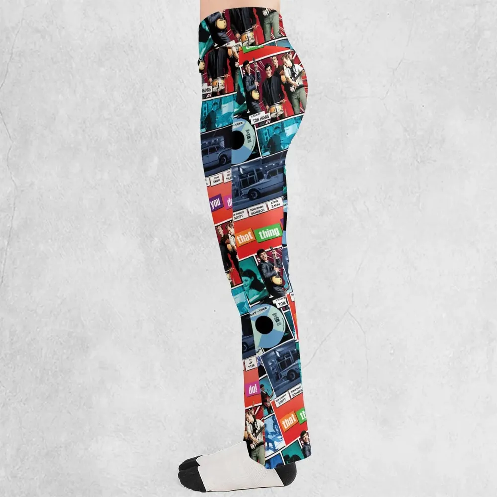 Comic Steelbook That Thing You Do Flare Leggings - 3
