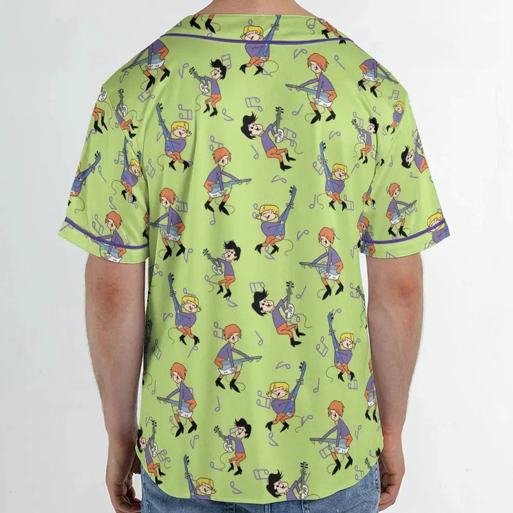 Retro Drip The Impossibles Unisex Baseball Jersey - 2