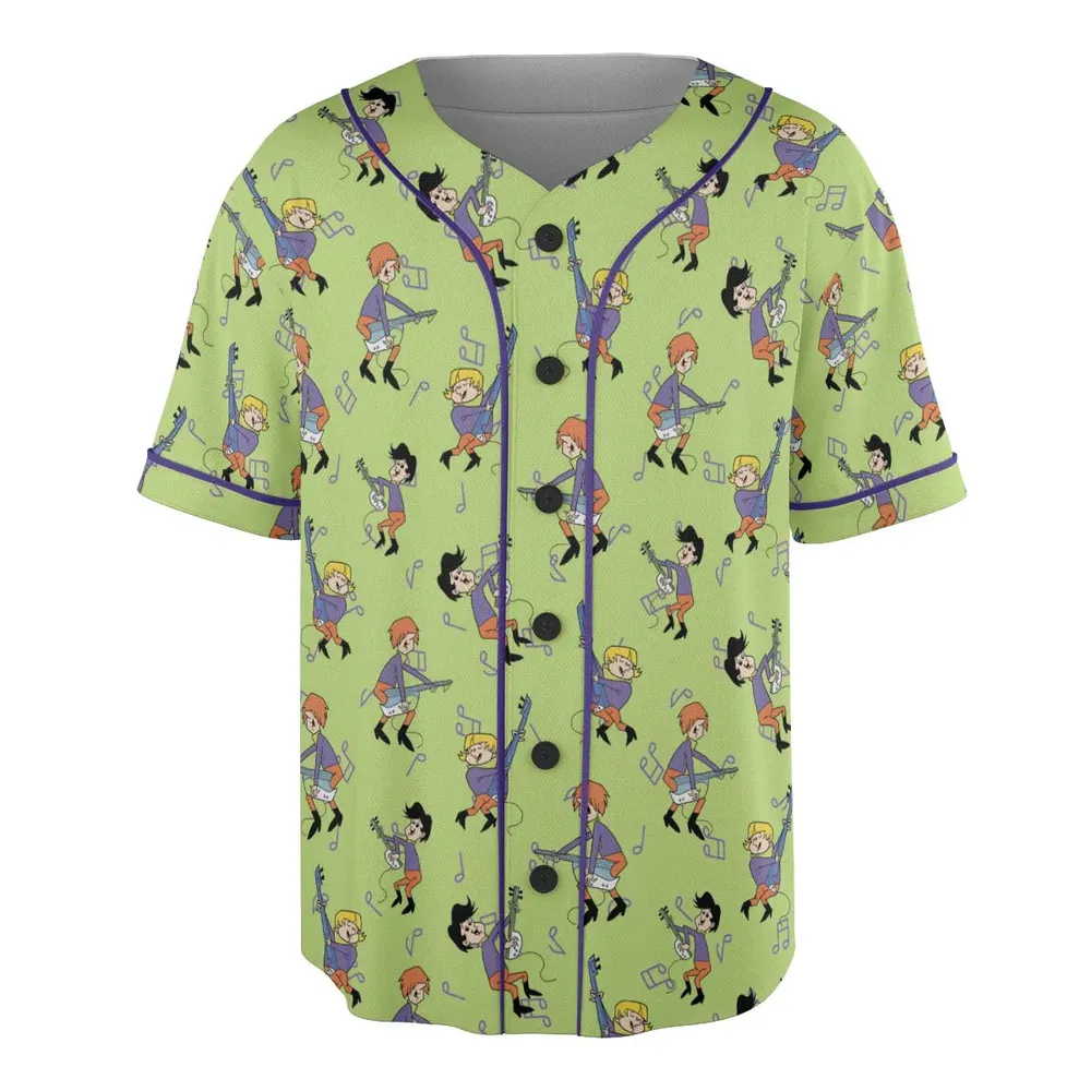 Retro Drip The Impossibles Unisex Baseball Jersey - 3