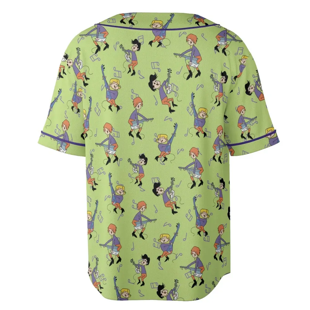 Retro Drip The Impossibles Unisex Baseball Jersey - 4