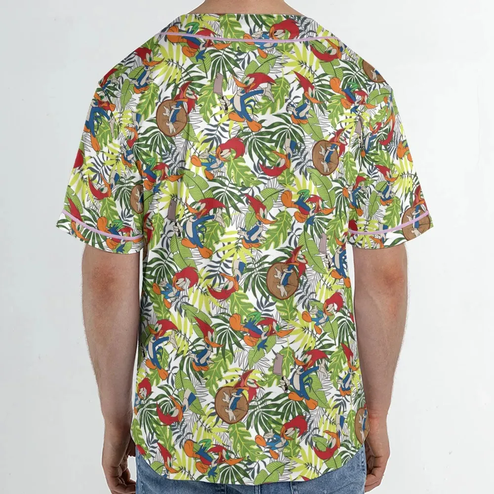 The New Woody Woodpecker Show Unisex Baseball Jersey - 2