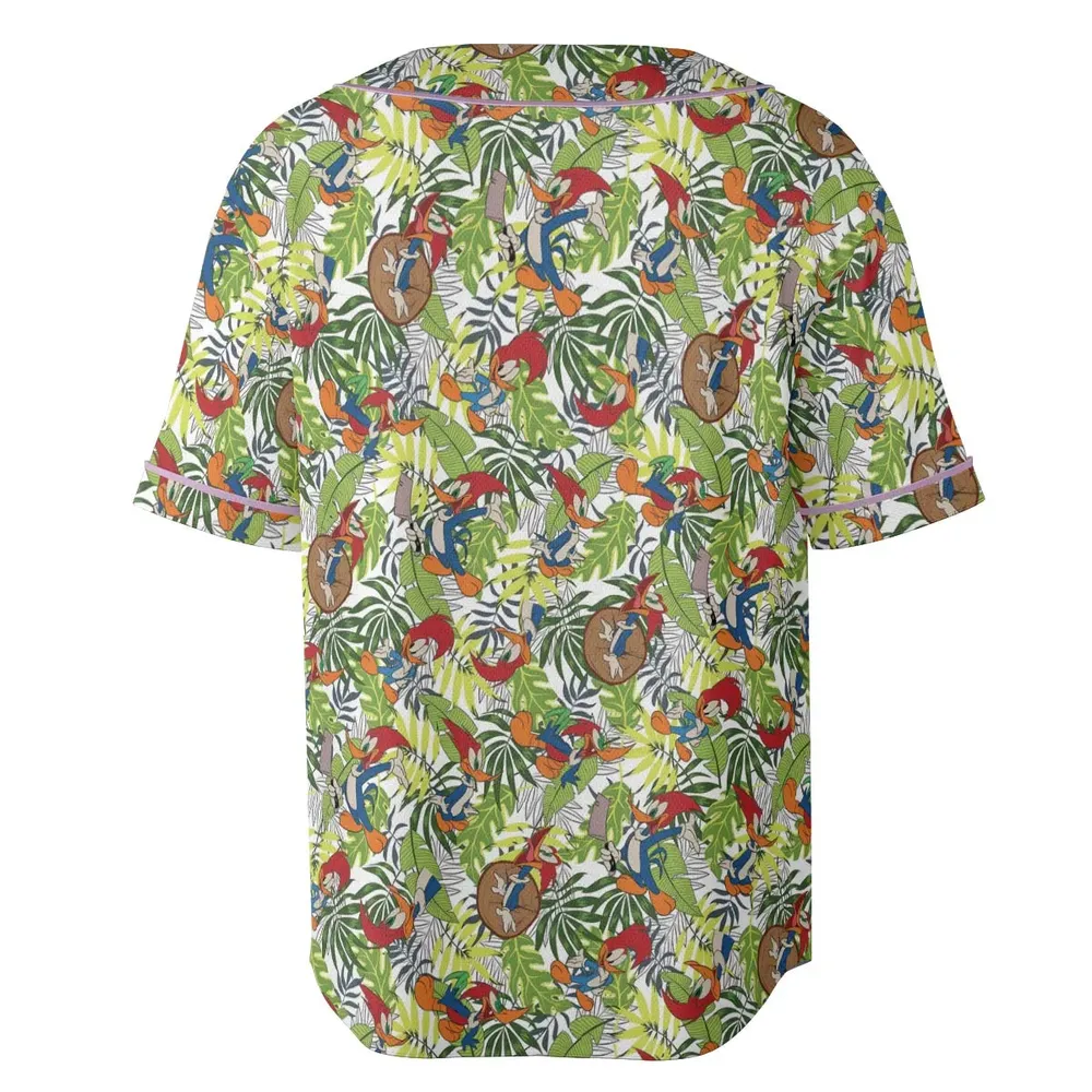 The New Woody Woodpecker Show Unisex Baseball Jersey - 4