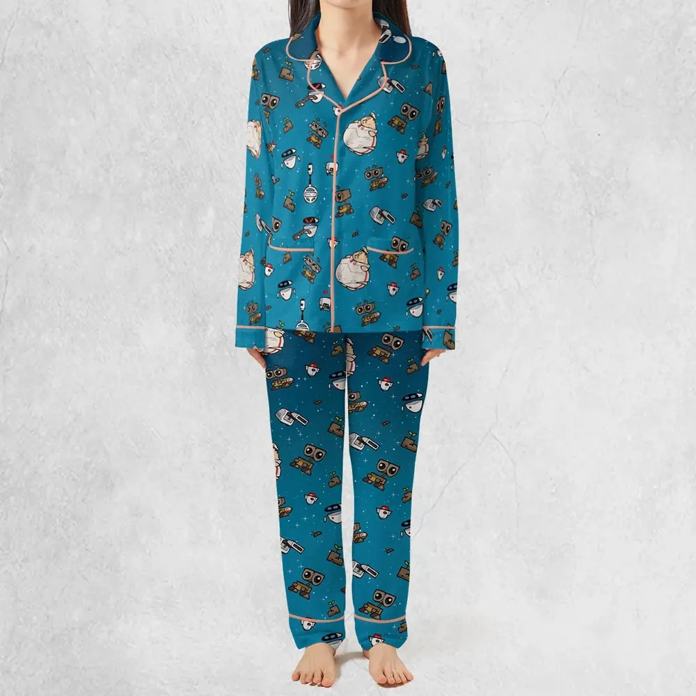 Space Vibes Wall-e Pajamas Set - 2
