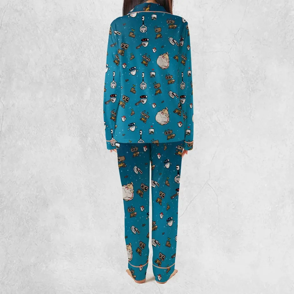 Space Vibes Wall-e Pajamas Set - 3