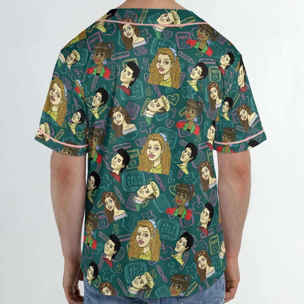 Class of 93' Saved By The Bell Unisex Baseball Jersey - 2