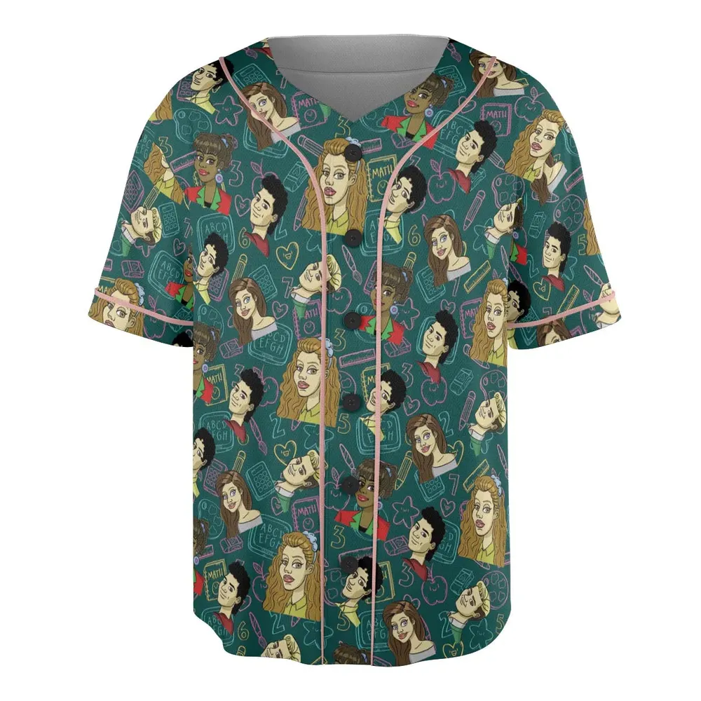 Class of 93' Saved By The Bell Unisex Baseball Jersey - 3